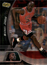 1998-99 Upper Deck UD Ionix: Michael Jordan #1  - Chicago Bulls Basketball Card