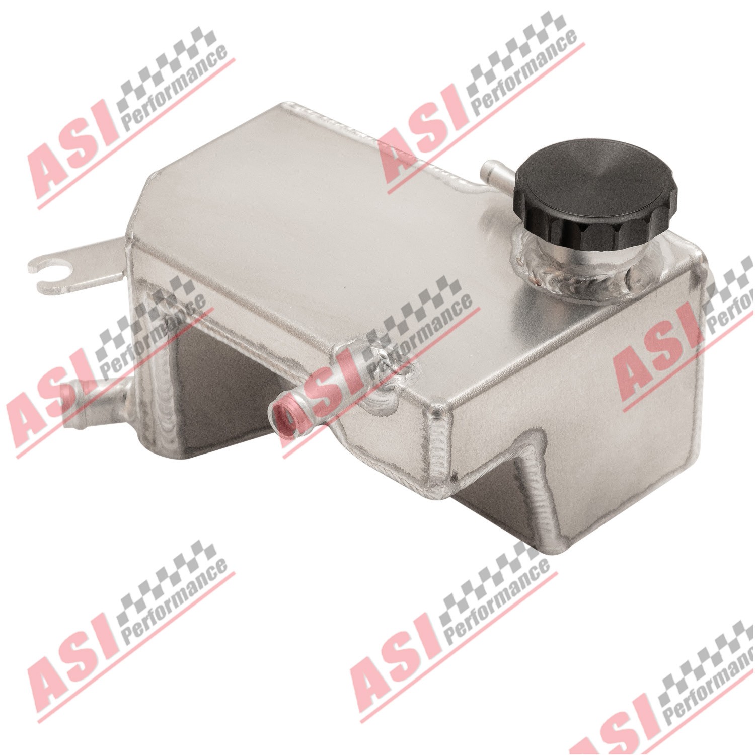 Aluminum Radiator Coolant Reservoir Tank Fits2017-2021 Honda Civic L4 1.5L