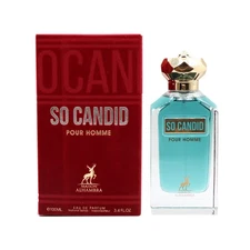 Maison Alhambra by So Candid Eau De Parfum Spray 100ml 3.4 FL. OZ. For Men