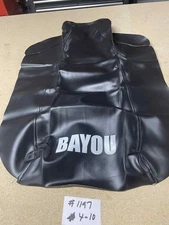 Kawasaki Bayou KLF220 KLF400 KLF220A Seat Cover Black Color Seat Cover