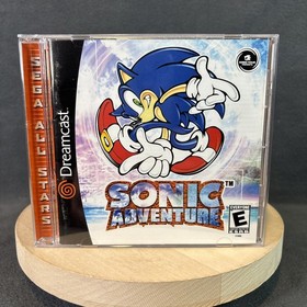 SEGA Dreamcast - Sonic Adventure [SEGA All Stars] - Complete/CIB - Refurb, Excel