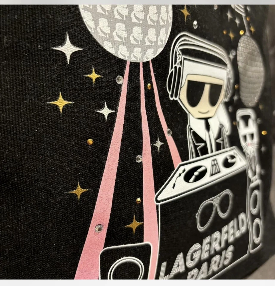 karl lagerfeld bag - image 4 of 4