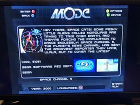 SEGA Dreamcast Bundle Console Controller Gun Fishing Stick VMU ODE MODE AKURA