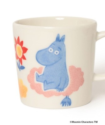 MOOMIN ARABIA BEAMS 80th限定 Moomin Arabia 80th Anniversary Hand Painted Mug BEAMS JAPAN