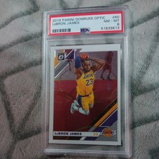 LeBron James [Orange] #60 Prices | 2019 Panini Donruss Optic