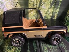 Vintage 1970s Tonka MR-970 4x4 Bronco Metal Truck Made in USA