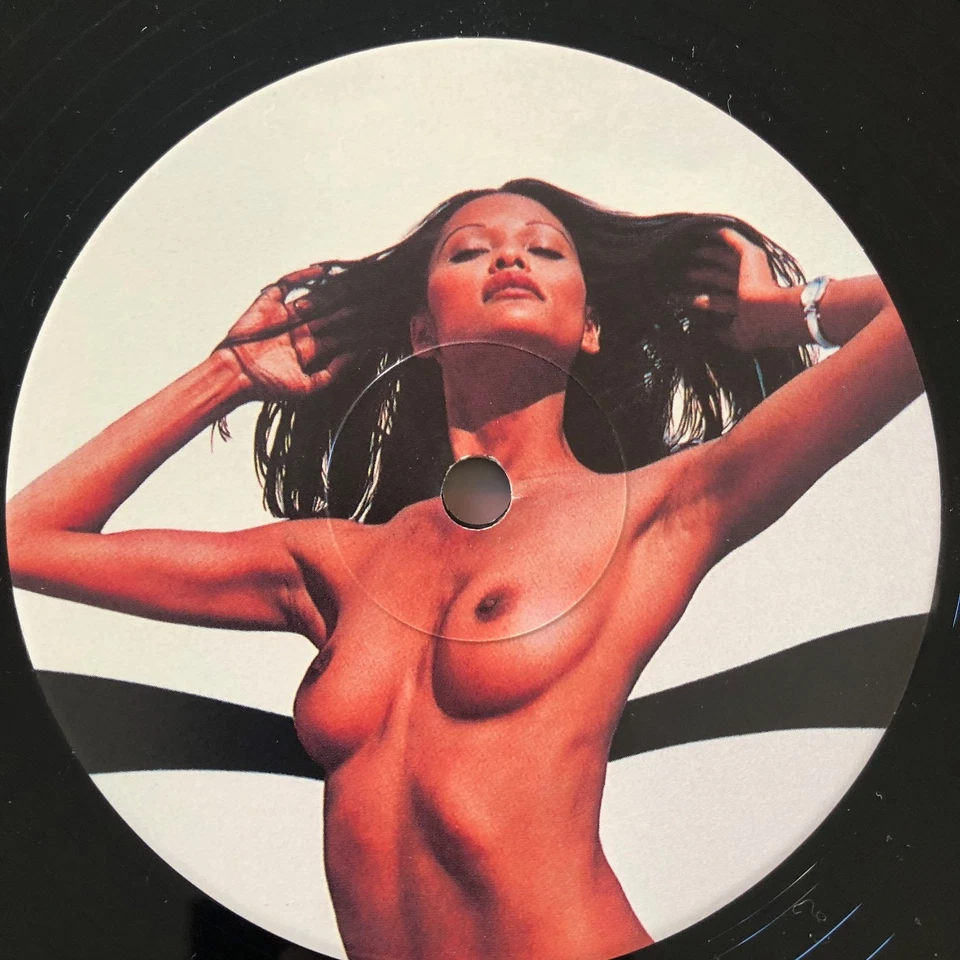 NICO FIDENCO-Black Emmanuelle LP (OST Funk Jazz Easy Library) - Photo 4/4