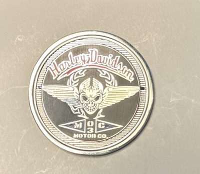 Harley Davidson Willie G Skull Champion Coin