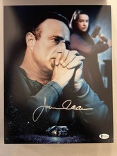James Caan Signed 11x14 Photo Misery Beckett BAS COA James Caan Signed 11x14 Photo Misery Beckett BAS COA