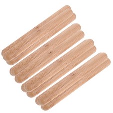12Pcs Wooden Rhythm Sticks for Kids Percussion Musical Instrument 7.9x0.8x0.8in
