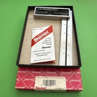 The L.S. STARRETT C0. Athol MA USA No. 13c Double Square 2 Pc 6 in. Original Box