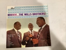 Mills Brothers – Mmmm ... 1958 Jazz Pop Vocal Vinyl LP Album Dot Records