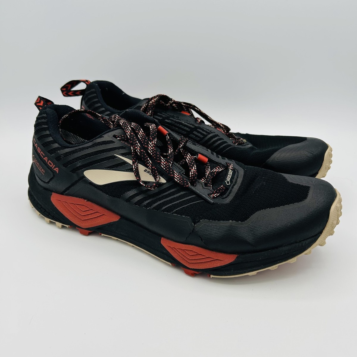 Brooks Cascadia 13 Gore-Tex Trail Running Shoes Mens 10 Waterproof