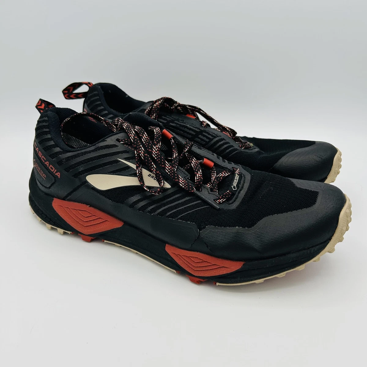 Brooks US Size 13 Black Running Shoes Sneakers Trainers Ghost 16 GTX Mens Waterproof Running Shoes | Brooks Running main image 4