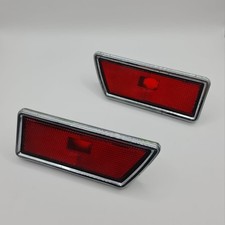 1970-72 Buick Skylark Gs - Rear Marker Lamps - 5962715 5962716 - Lhrh 1970-72 Buick Skylark Gs - Rear Marker Lamps - 5962715 5962716 - Lhrh