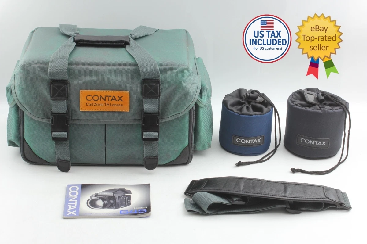 Contax Leather Camera Cases, Bags & Covers for sale | eBay