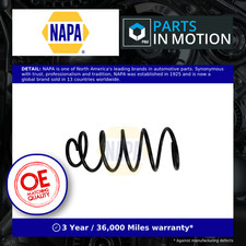 Coil Spring fits VOLVO V70 Mk2 2.4 Front 99 to 07 Suspension NAPA 9492227 New