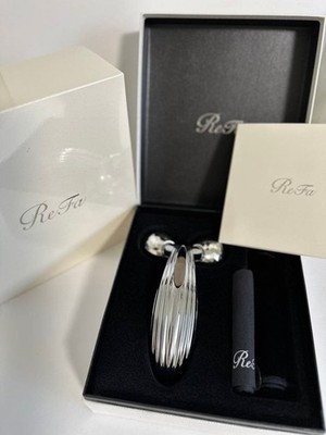 ReFa CARAT RAY RF-PC2019B MTG Platinum Beauty Facial Roller Handy Device Japan