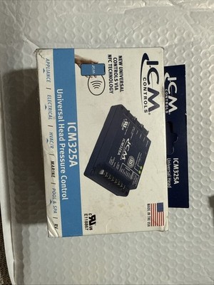 ICM Controls ICM325A Universal Head Pressure Control, 25A, 24-240V, 1 Phase