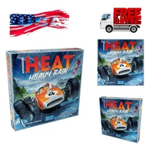 Heat: Heavy Rain Board Game Expansion - New Japan & Mexico Tracks, Intense Ca...