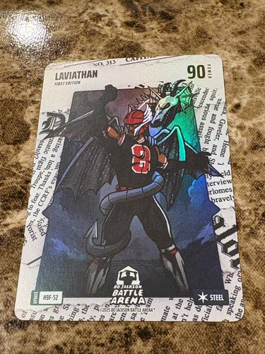 LEVIATHAN Bo Jackson Battle Arena Update Headliners Steel Foil #HBF-52