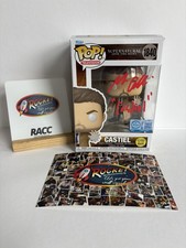 MISHA COLLINS In-Person signed Autogramm/Autograph FUNKO POP Supernatural