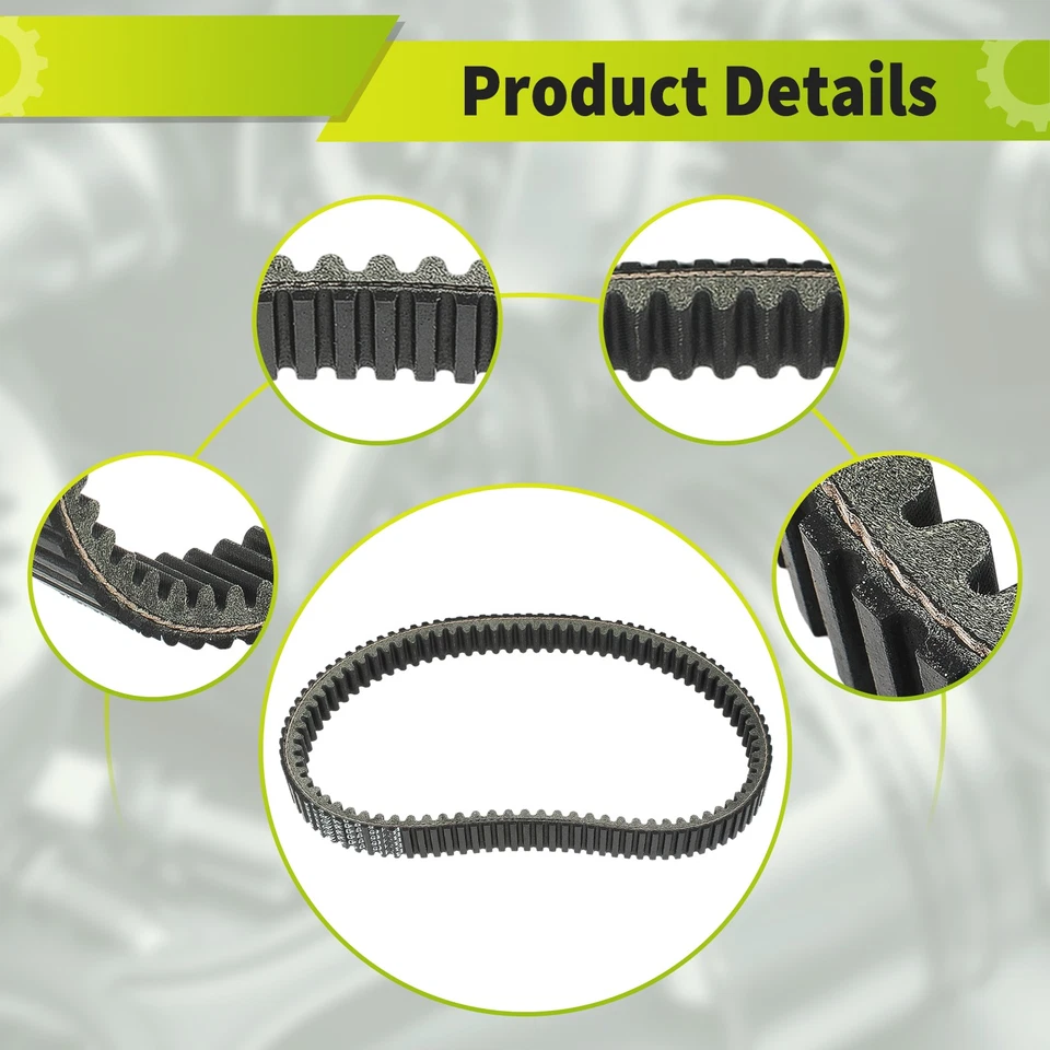 UTV Clutch Drive Belt 25300-F39-0000 For Hisun Motors Corp USA Vector 700 500 - Image 4 of 4
