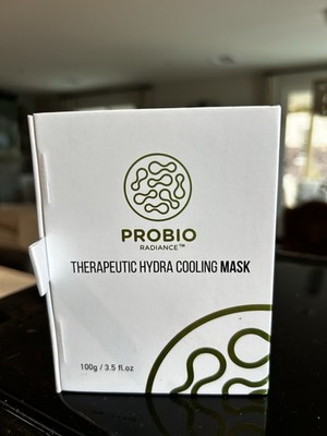 ProBio Radiance Therapeutic Hydra Cooling Mask Hydrating Face Neck 3.5 fl oz