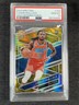 2023-24 Panini Spectra Basketball Cason Wallace RC Gold Hyper Prizm 09/10 PSA 10