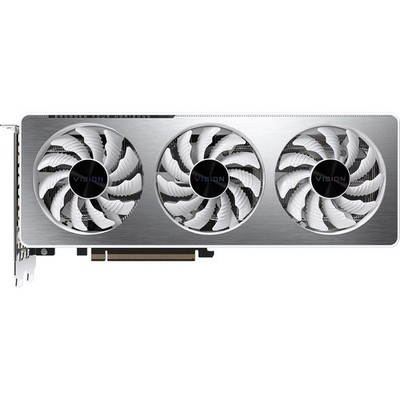 GIGABYTE Vision OC GeForce RTX 3060 12GB GDDR6 PCI Express 4.0 ATX Video Card...