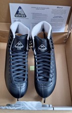 NEW- Jackson Ultima 452 Finesse Black Figure Ice Skates NIB Men's Size 9