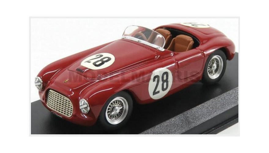 ART-MODEL ART378 Ferrari - 166 MM Barchetta N 28 (Chassis N