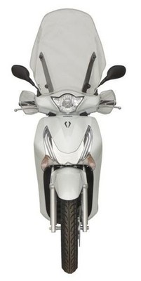 Windschutzscheibe Fabbri Honda Sh 125I ABS 150I ABS 2013 2016 O. E. M. TOP