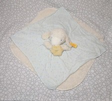 🌟 Lamm 🌟 Steiff 232350 Schmusetuch blau mit Stern Kuscheltuch Schnuffeltuch 
