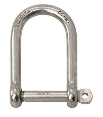 Wichard Shackle 6mm Extra Wide, SR1263-SB