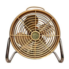 Ventilatore da terra vintage MCM anni 50 60 Ambassador FUNZIONANTE marrone marrone chiaro retrò classico nostalgia