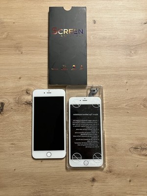Iphone 6s Plus Display Weiß Vormontiert Ohne Handy