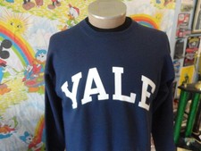 Vintage Yale Bulldogs University Champion Crewneck Sweatshirt Size M