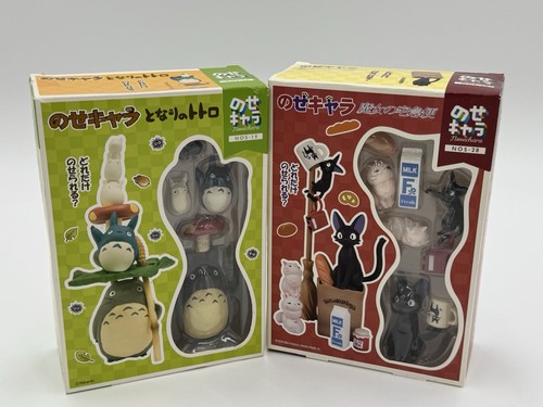 Studio Ghibli Kiki's Delivery Service & My Neighbor Totoro Stacking Game