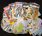 GI Joe 1980s, 90s & 2000s Lot of File Cards USED Cobra ARAH  75+ Cards O-Ring