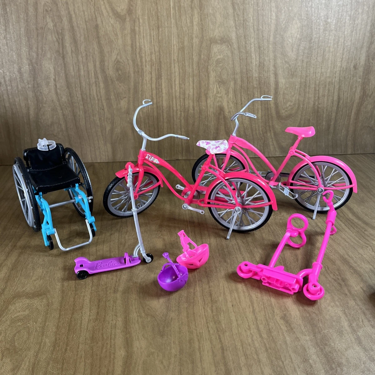Barbie Doll Vehicles without Vintage Bicycle for sale | eBay
