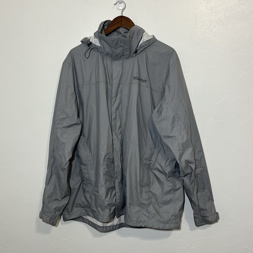 Marmot Softshell Lightweight Precip Rain Jacket Size XL - Picture 2 of 12