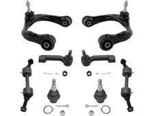 Front Control Arm Ball Joint Tie Rod and Sway Bar Link Kit fits Navigator 82DBTN