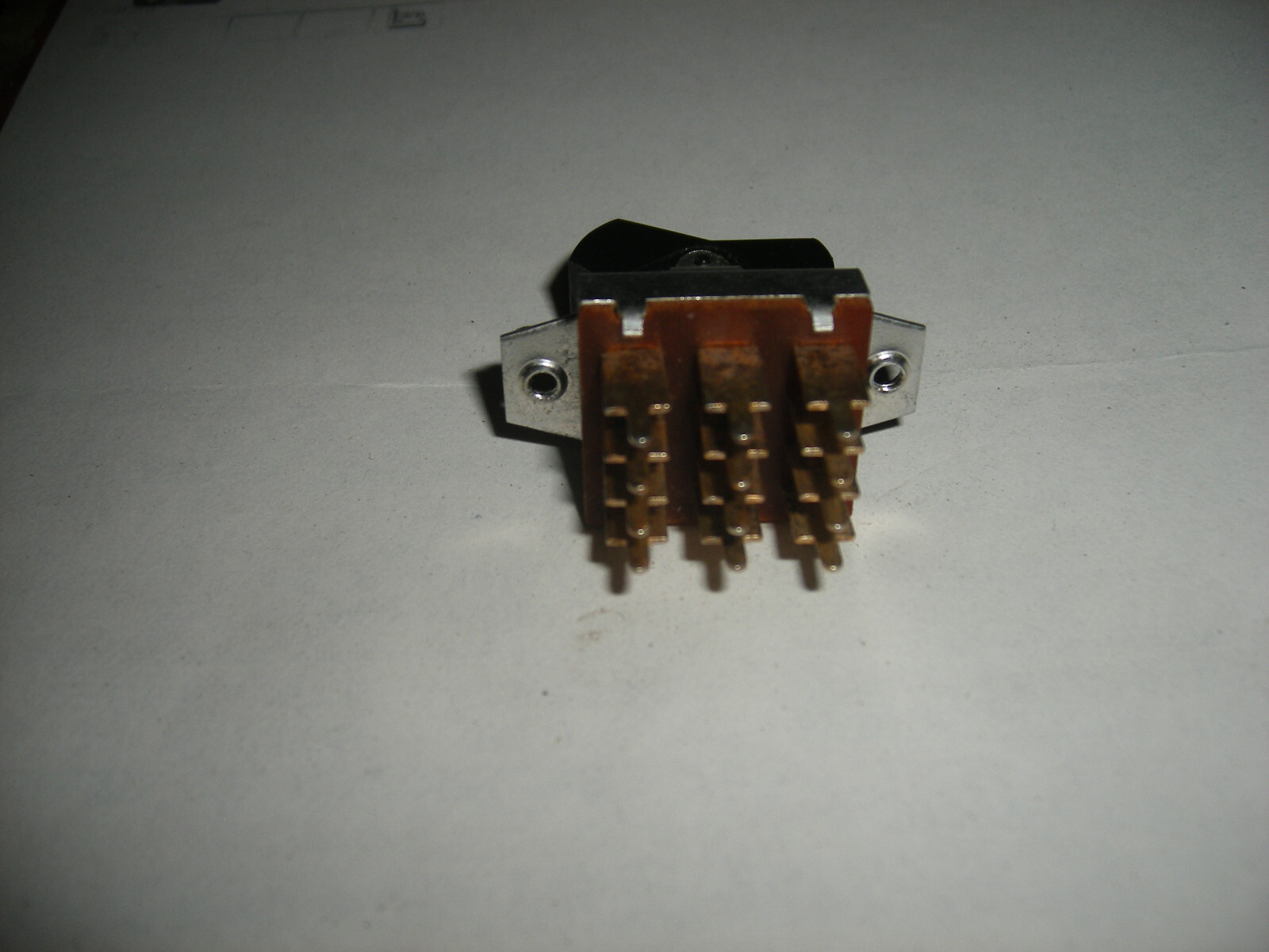 Switchcraft Power Rocker Switch 4PDT 3A 125VAC | eBay