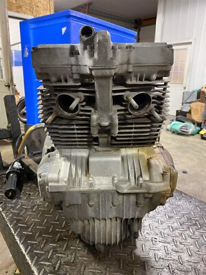82 Yamaha XS400 XS XJ 400 XJ400 Maxim Engine Motor | eBay