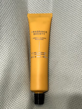FRAGRANCE SOCIETY Orange, Bergamot & Lemongrass Hand & NAIL Cream 75ML NEW M&S