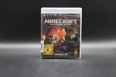 Minecraft | Sony Playstation 3 PS3 | Originalbilder | OVP