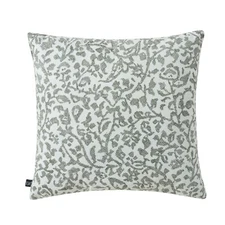 New! My Texas House 18x18" Stripe Sage Green Reversible Decorative Pillow