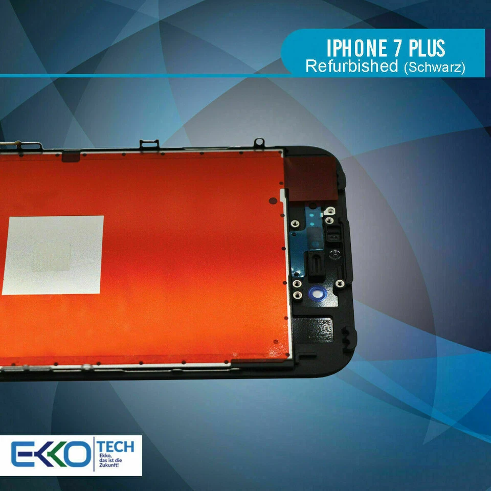 Original Toshiba Retina LCD Display für iPhone 7 Plus C11/F7C Refurbished Black - Bild 3 von 4