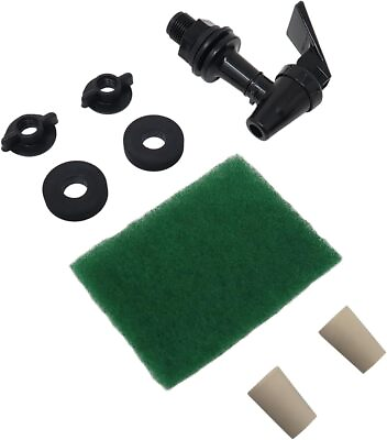 #ad Berkey Stainless Steel System Maintenance Kit 2 Washers2 NutsBlocking Plugs $39.99